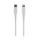 FIXED Kabel Liquid Silicone USB-C/Lightning 1,2m biały - 1249114 - zdjęcie 2